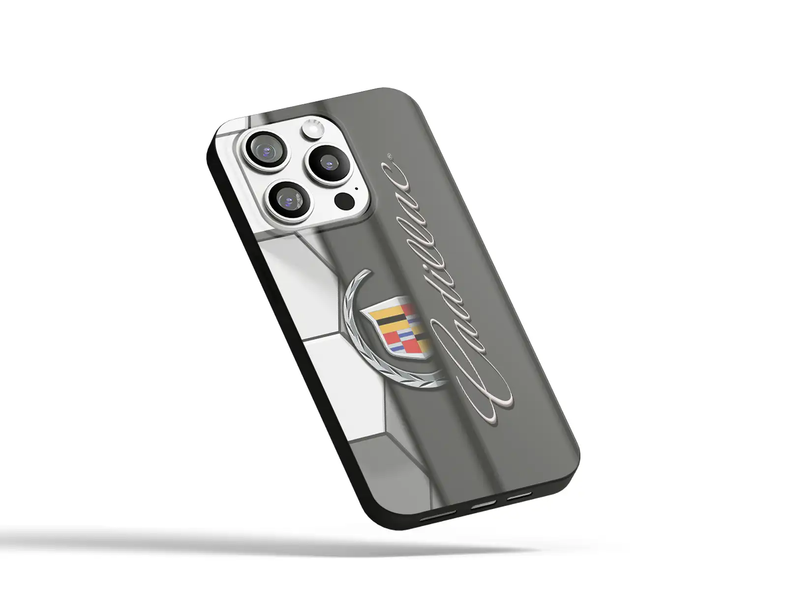 Cadillac Telefonhülle Standard Minimalistischer Look